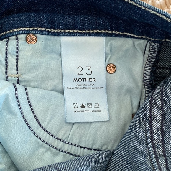 Mother straight leg jeans - Picture 5 of 6